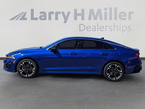 Sapphire Blue 2024 Kia K5 GT-Line