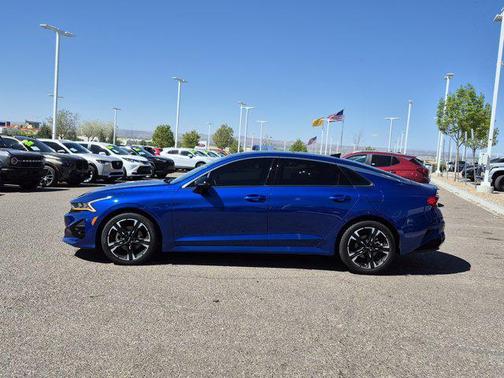 Sapphire Blue 2024 Kia K5 GT-Line