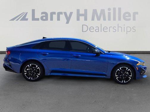 Sapphire Blue 2024 Kia K5 GT-Line