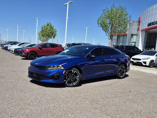 Sapphire Blue 2024 Kia K5 GT-Line