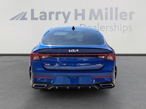 Sapphire Blue 2024 Kia K5 GT-Line
