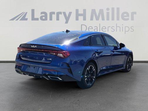Sapphire Blue 2024 Kia K5 GT-Line