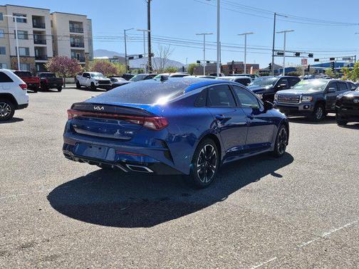 Sapphire Blue 2024 Kia K5 GT-Line