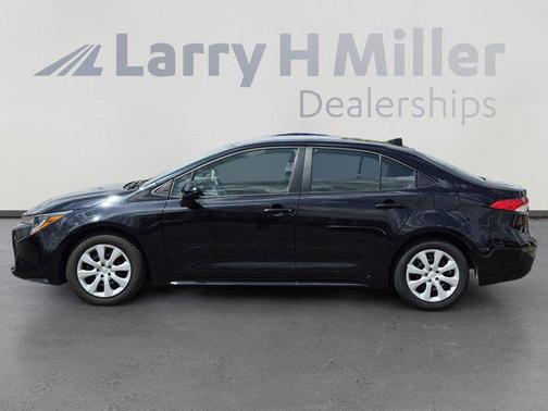 Midnight Black Metallic 2024 Toyota Corolla LE