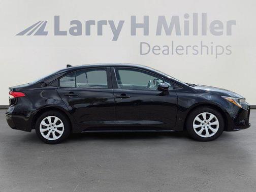 Midnight Black Metallic 2024 Toyota Corolla LE