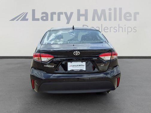 Midnight Black Metallic 2024 Toyota Corolla LE