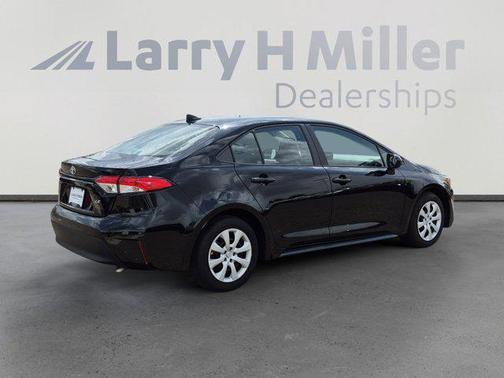 Midnight Black Metallic 2024 Toyota Corolla LE