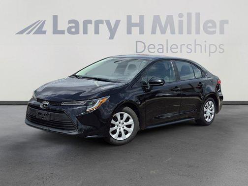 Midnight Black Metallic 2024 Toyota Corolla LE