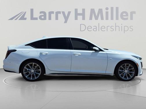 Summit White 2020 Cadillac CT5 Sport RWD