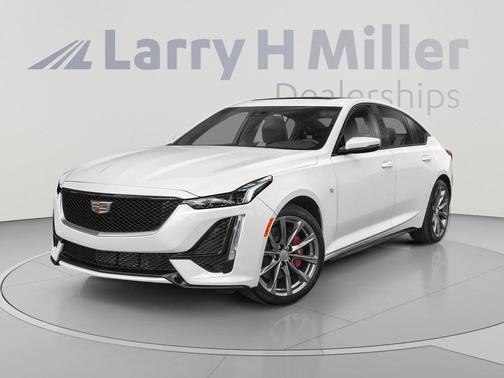 Summit White 2020 Cadillac CT5 Sport RWD