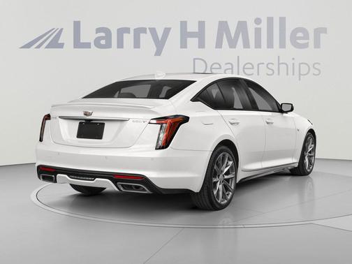 Summit White 2020 Cadillac CT5 Sport RWD