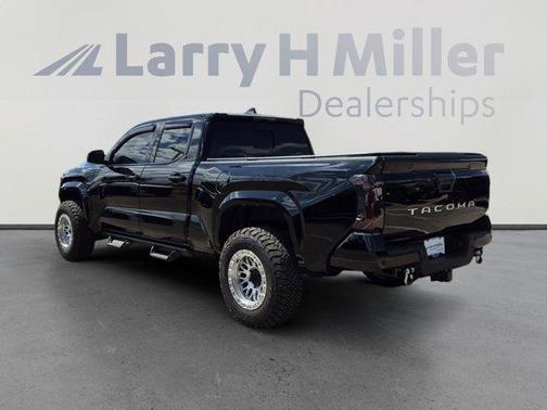 Black 2025 Toyota Tacoma SR5