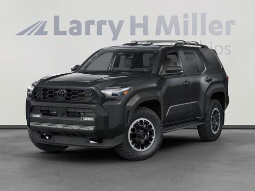 Black 2026 Toyota 4Runner TRD Off Road Premium
