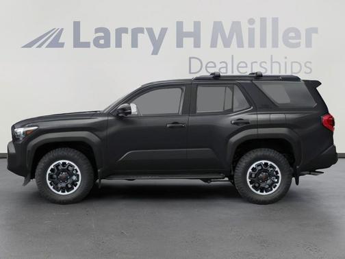 Black 2026 Toyota 4Runner TRD Off Road Premium