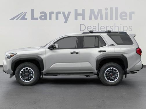 Black 2026 Toyota 4Runner TRD Off Road Premium