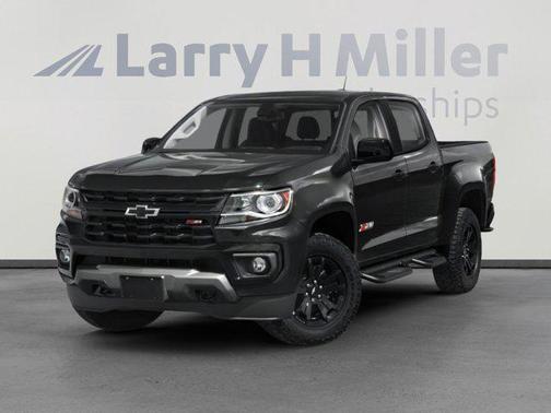 2022 Chevrolet Colorado Z71