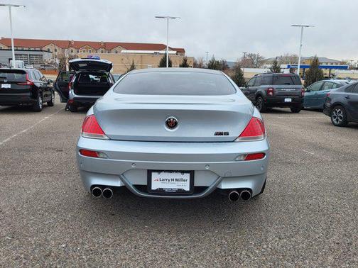 2006 BMW M6 Base