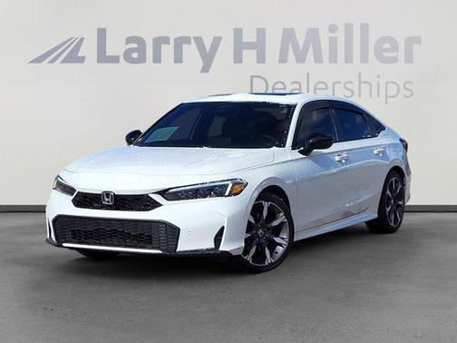 2025 Honda Civic Hybrid Sport