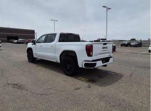 Summit White 2023 GMC Sierra 1500 Elevation