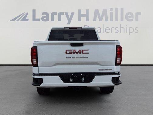 Summit White 2023 GMC Sierra 1500 Elevation
