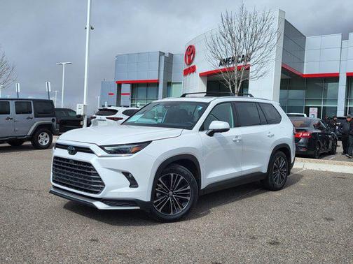 2024 Toyota Grand Highlander Hybrid Limited MAX