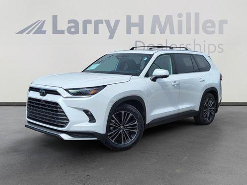 2024 Toyota Grand Highlander Hybrid Limited MAX