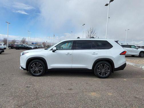 2024 Toyota Grand Highlander Hybrid Limited MAX