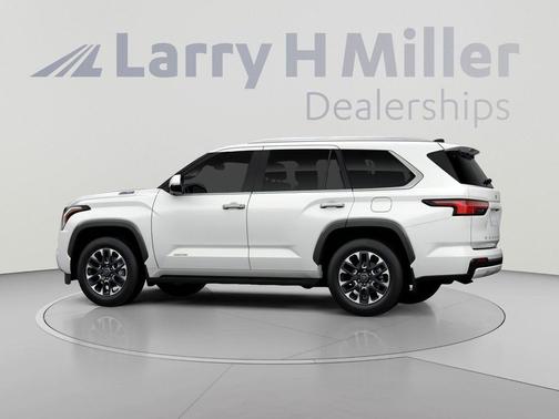 Ice Cap 2026 Toyota Sequoia Limited
