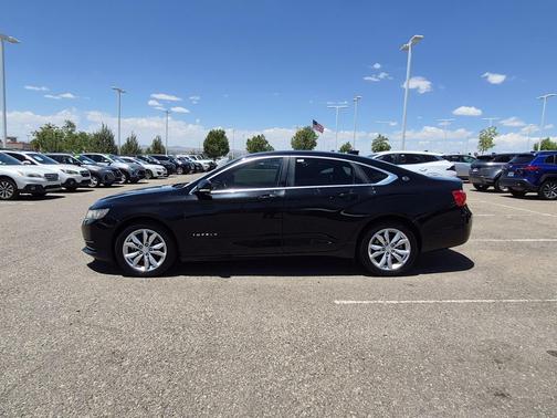 Black 2017 Chevrolet Impala 1LT