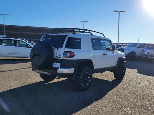 2012 Toyota FJ Cruiser Base