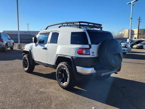 2012 Toyota FJ Cruiser Base