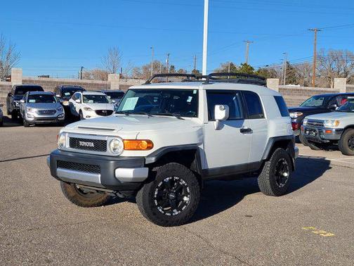 2012 Toyota FJ Cruiser Base