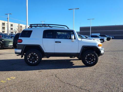 2012 Toyota FJ Cruiser Base