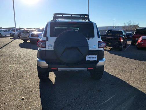 2012 Toyota FJ Cruiser Base