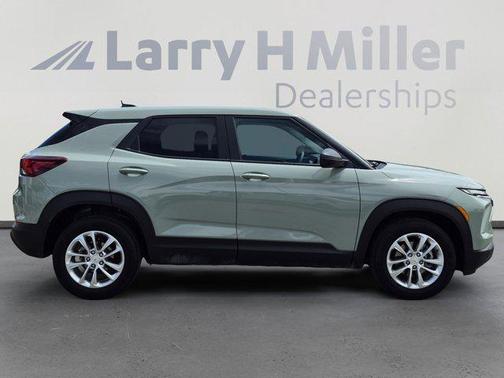 Cacti Green 2025 Chevrolet Trailblazer LS