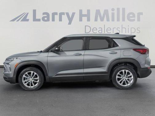 Cacti Green 2025 Chevrolet Trailblazer LS