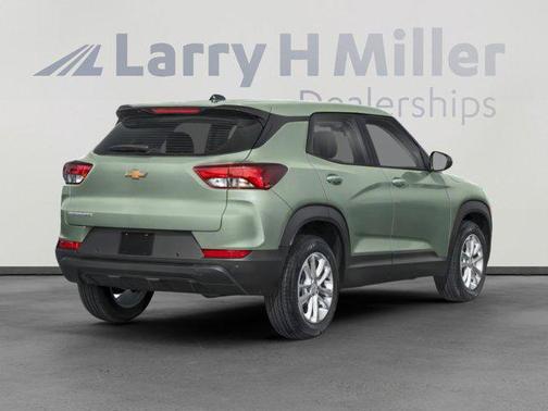 Cacti Green 2025 Chevrolet Trailblazer LS