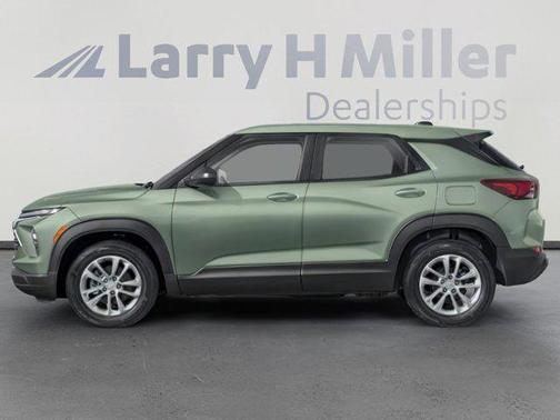 Cacti Green 2025 Chevrolet Trailblazer LS