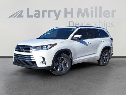 2019 Toyota Highlander Limited