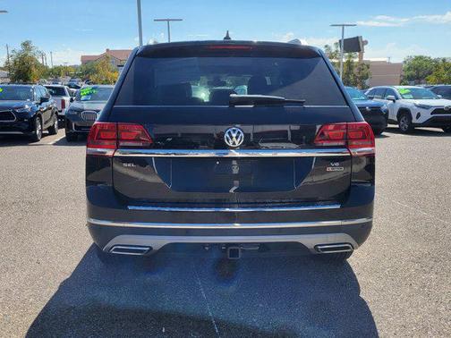 2018 Volkswagen Atlas 3.6L SEL