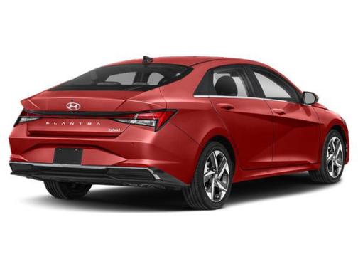Scarlet Red Pearl 2023 Hyundai ELANTRA HEV Limited