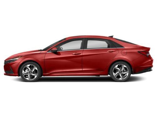 Scarlet Red Pearl 2023 Hyundai ELANTRA HEV Limited