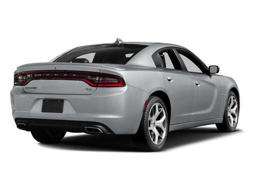 Pitch Black Clearcoat 2016 Dodge Charger R/T