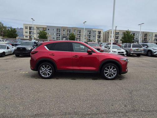 Soul Red Crystal Metallic 2019 Mazda CX-5 Grand Touring