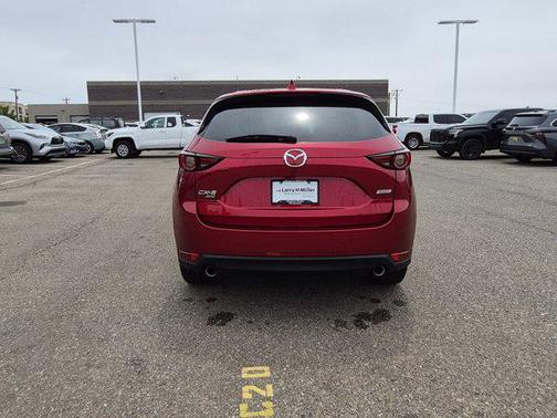 Soul Red Crystal Metallic 2019 Mazda CX-5 Grand Touring