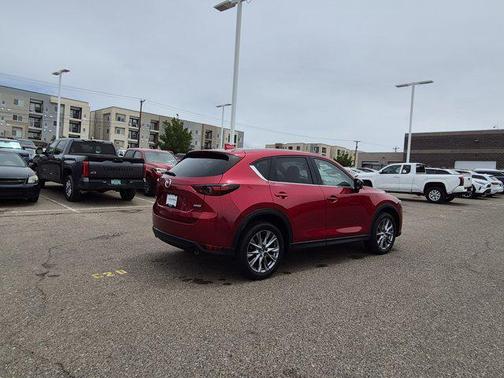 Soul Red Crystal Metallic 2019 Mazda CX-5 Grand Touring