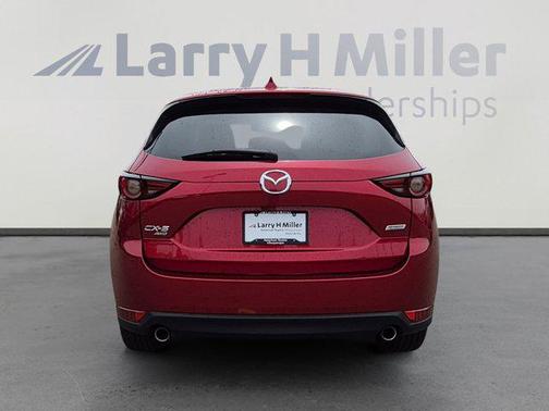 Soul Red Crystal Metallic 2019 Mazda CX-5 Grand Touring