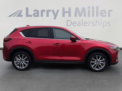Soul Red Crystal Metallic 2019 Mazda CX-5 Grand Touring