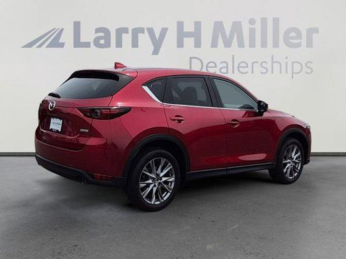 Soul Red Crystal Metallic 2019 Mazda CX-5 Grand Touring