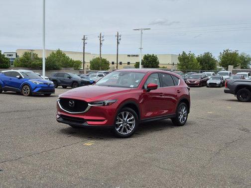 Soul Red Crystal Metallic 2019 Mazda CX-5 Grand Touring